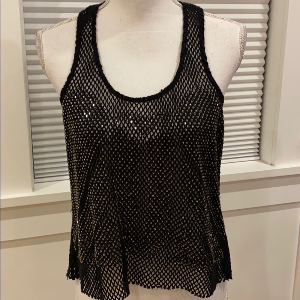 NWT Parker ‘Ajax’ Beaded Tank